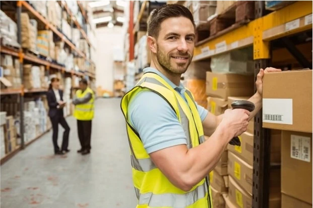FBA prep and barcode scanning at Arizone