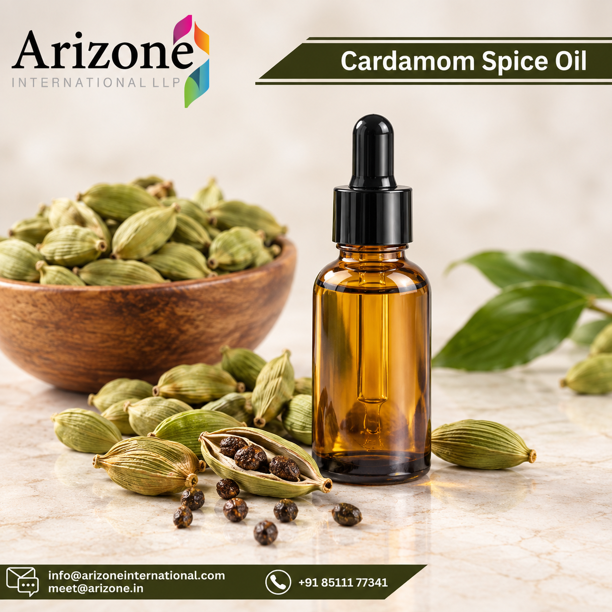 Cardamom Oil