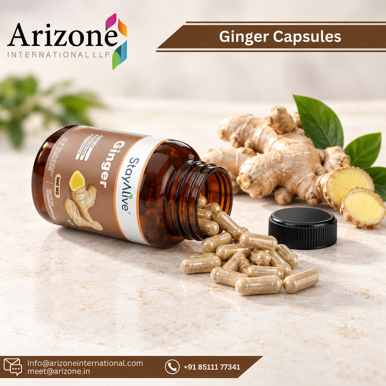 Ginger Capsules photo 3
