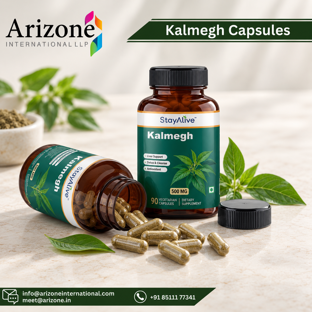 Kalmegh Capsules photo 2